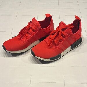 Adidas NMD Bold Red Athletic Shoes
